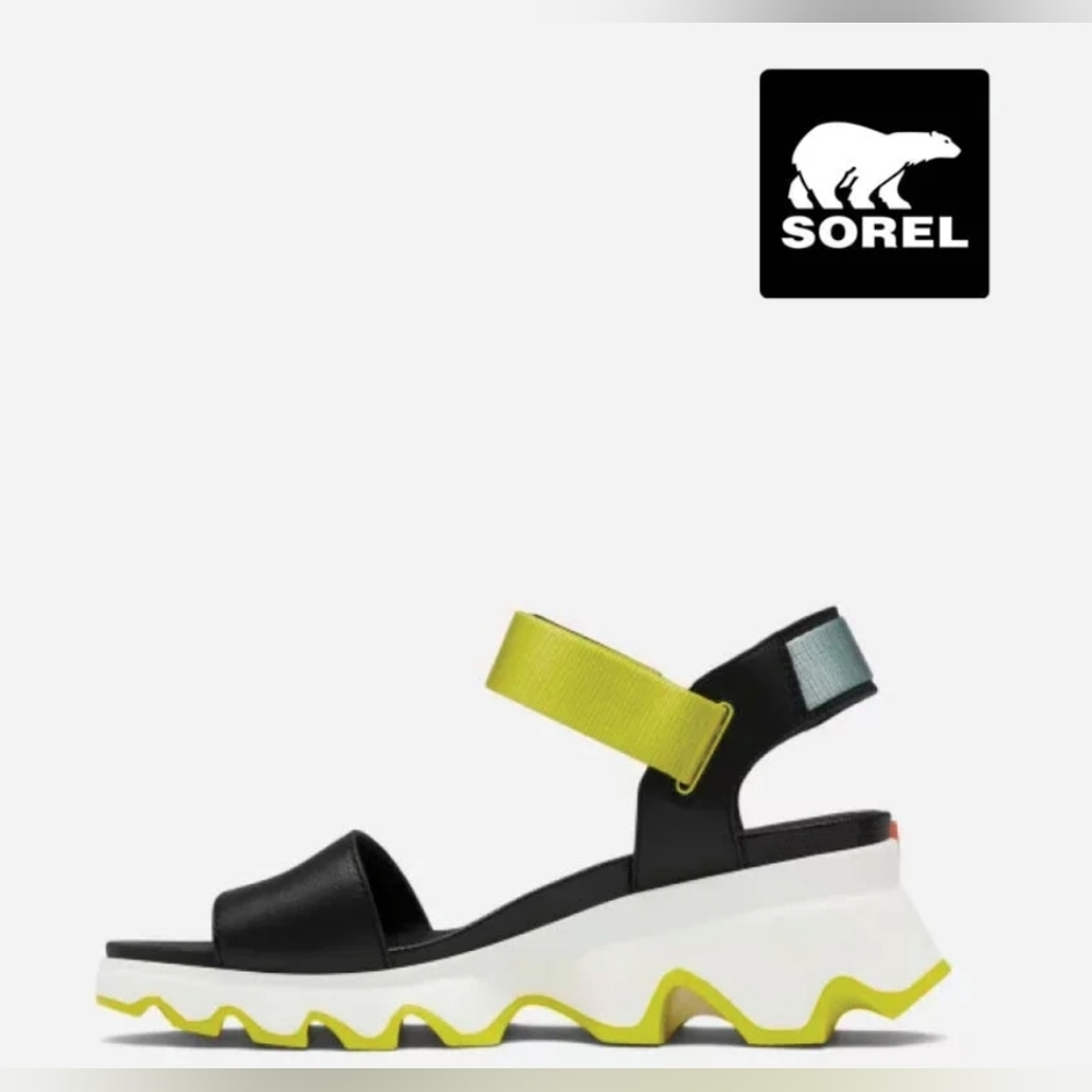 Sorel Kinetic™ Impact II Sling Low Sandals Size 9.5 NIB MSRP $145 - Picture 3 of 12